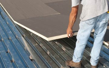 benefits of insulating Halton West flat roofing