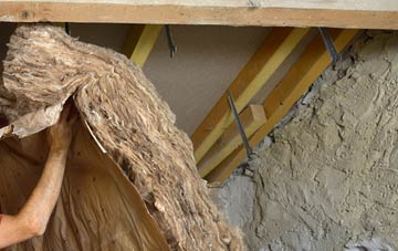 Halton West pitched roof insulation costs