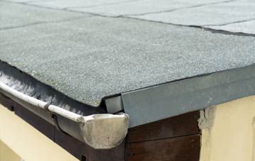 repair or replace Halton West flat roofing?