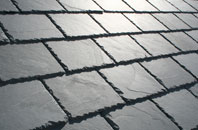 Halton West slate roof